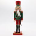 30cm 12" Christmas Wooden Nutcracker Soldier Puppet Guard Statue Xmas Ornament