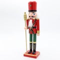 30cm 12" Christmas Wooden Nutcracker Soldier Puppet Guard Statue Xmas Ornament