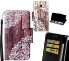 Galaxy J4 Plus Case wallet fine leather case printed