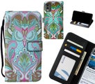 Nokia C32 case leather wallet case printed ID