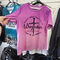 Waymaker Adults Top - size 18 (Purple/Pink)