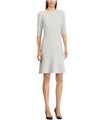 American Living Womens Textured Sheath Dress