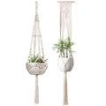 Macrame Plant Pot Hanger Set