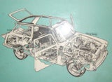 Austin A40 Farina Parts