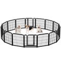 16 Panels Dog Pen Fence