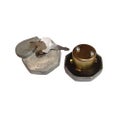 Locking fuel cap for various Mitsubishi and Mazda trucks