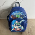 Loungefly • Toy Story Pixar Moments Jessie &amp; Buzz Mini Backpack • As New