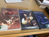 3 DVD’s - Mink Deville & Leonard Cohen Live - Bargain!
