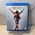 Michael Jackson • This Is It • Music Bluray
