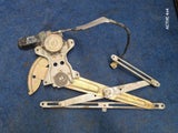 TOYOTA LANDCRUISER LEFT FRONT WINDOW REG/MOTOR 78/79 SERIES, POWER, 01/85-10/07
