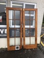 Rimu French Doors - #4008-9.