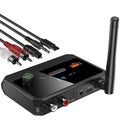 Bluetooth 5.3 Receiver HD Music Audio Bluetooth to RCA Adapter