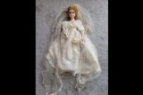 HILLVIEW LANE PORCELAIN BRIDAL DOLL LIMITED EDITION - FIRST MADE THIS STYLE