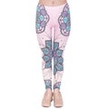 Mandala Colourful High Waist Yoga Pants Women Printed Leggings