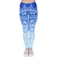 Mandala Colourful High Waist Yoga Pants Women Printed Leggings