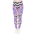 Mandala Colourful High Waist Yoga Pants Women Printed Leggings