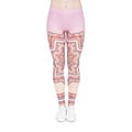Mandala Colourful High Waist Yoga Pants Women Printed Leggings