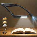 Neck Reading Light Book Lovers Gifts Eye-friendly Wide Lamp Book Light