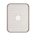 Devanti Food Dehydrator Add On Tray X2 For Transparent Trays Grade Ps Plastic
