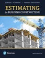 Estimating in Building Construction by Steven Peterson - Hardcover