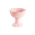 Ceramic Compote Charlotte Vases Light Pink