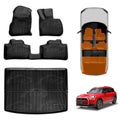 3D Floor Mats Boot Liner Set for MINI Countryman U25 2024-Onwards All Weather...