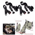 3-Point Uni. Safety Seat Belt Seatbelt Strap Retractor Diagonal Belt For Toyota
