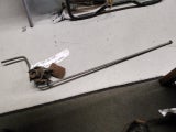 Holden Commodore ute spare wheel winch and handle. ref f183