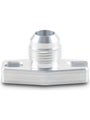 Vibrant Oil Drain Flange with Integrated -10AN Fitting for GT15-GT35