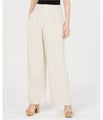 Lost and Wander Womens Crescent Moon Casual Wide Leg Pants
