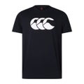Canterbury Mens Logo Organic Cotton T-Shirt