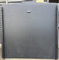Dmax Mac300 Checker Plate hard ute lid