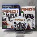PS2 • AND 1 Streetball • CIB