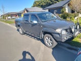 Nissan Navara D40 4x4