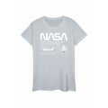 NASA Womens/Ladies Spaceship T-Shirt