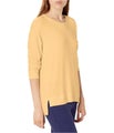 P.J. Salvage Womens Split High Low Hem Pajama Sleep T-shirt, NWT