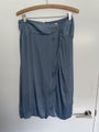 NEW - Max Dusky Blue Slip Skirt - 10