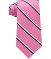 Club Room Mens Twill Stripe Self-tied Necktie