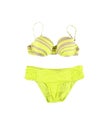 bar III Womens Striped Ruched 2 Piece Bandeau