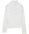 Free People Womens Like I Do Open Back Pullover Blouse