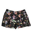 bar III Womens Pleated Casual Walking Shorts