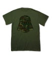 Fifth Sun Mens Camo Vader Graphic T-Shirt, NWT