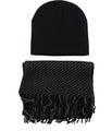 Club Room Mens Hat Scarf, NWT
