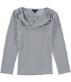 Alfani Womens Shiny Pullover Blouse, NWT
