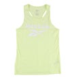Reebok Womens Identity Vector Logo Racerback Tank Top