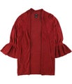 Alfani Womens Bell-sleeve Open-front Cardigan Sweater, NWT