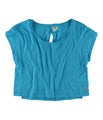 Aeropostale Womens Open Back Pajama Sleep T-shirt