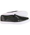 Aeropostale Mens Faux Leather Comfort Loafers