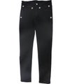 Meibuluo Womens Pearl Skinny Fit Jeans