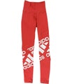 Adidas Womens Logo Legging Compression Athletic Pants